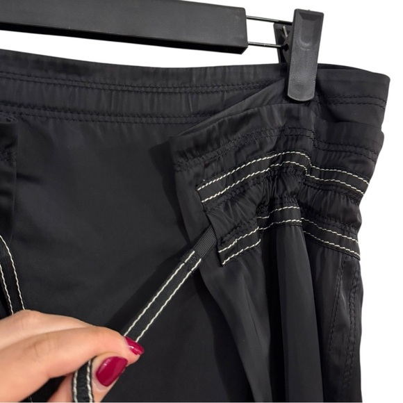 Beate Heymann Street Couture Layered Slip Maxi Skirt Size 8 Black Alt Edgy Goth - Picture 3 of 8